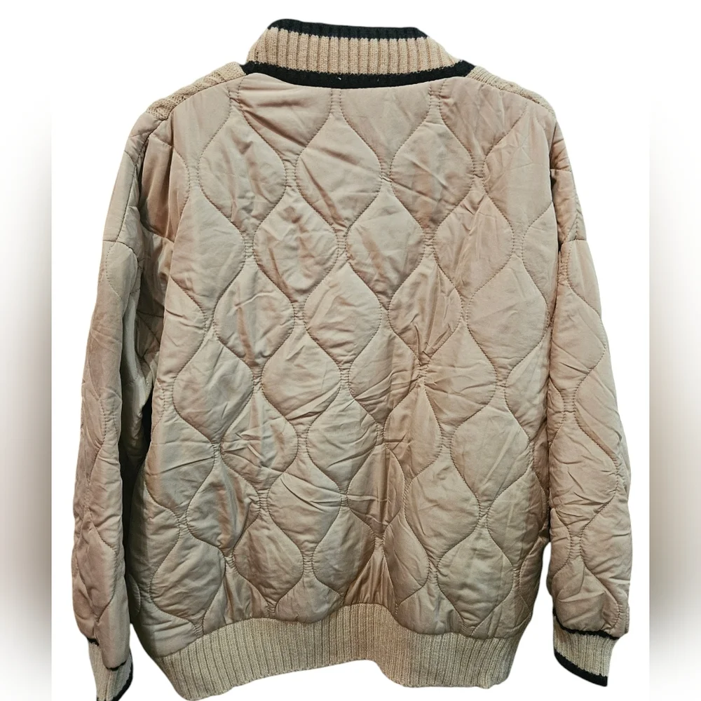 Sunday‎ Up Women's Oversized Quilted Cardigan Sweater. Size M/L